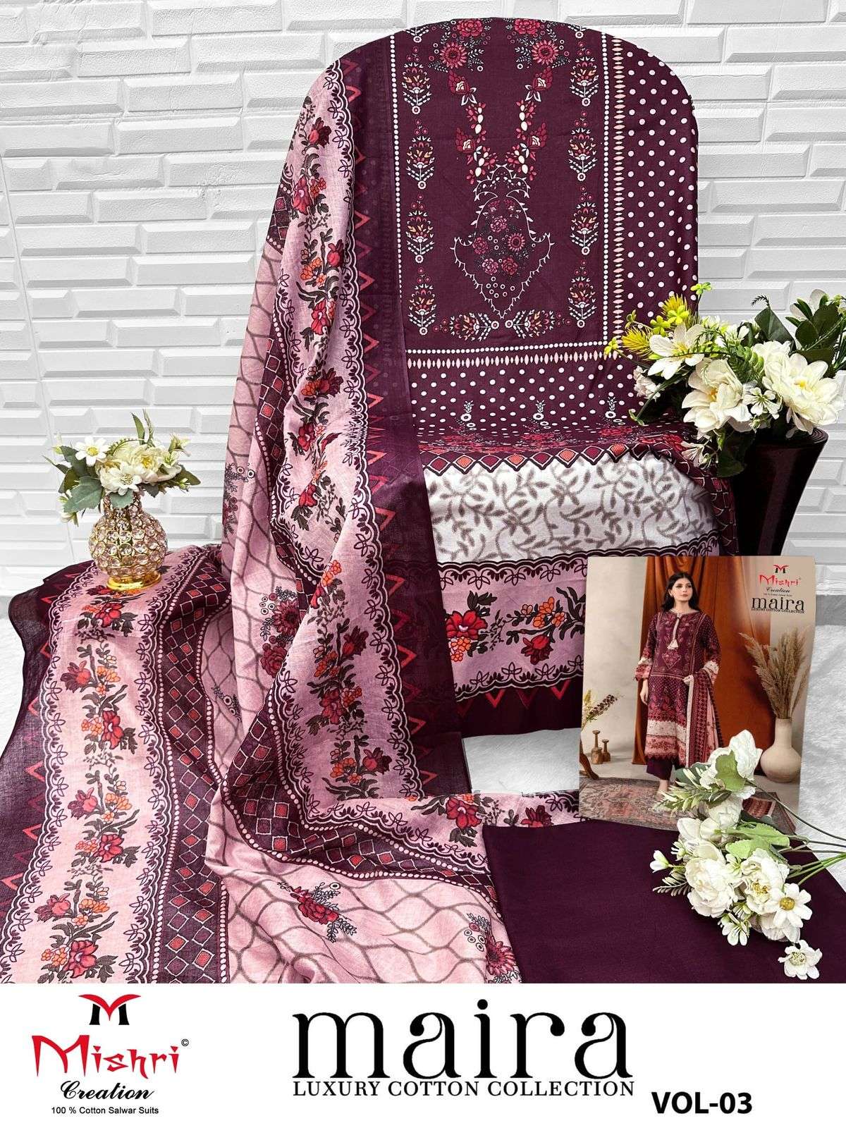 MAIRA 3 Karachi Style by Mishri